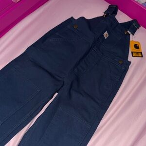 Carhartt Navy Work Overalls